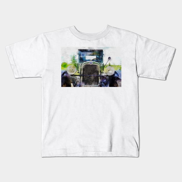 1928 Chevrolet Truck 2 Kids T-Shirt by Robert Alsop